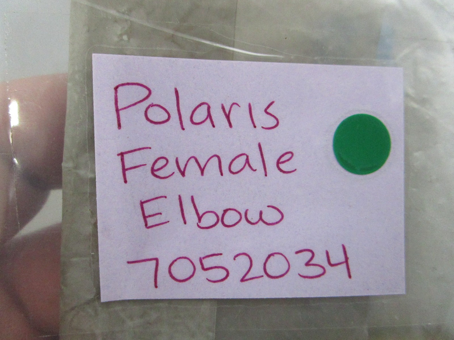 NEW OEM (LOT OF 2) 7052034 Polaris Female Elbow 0810