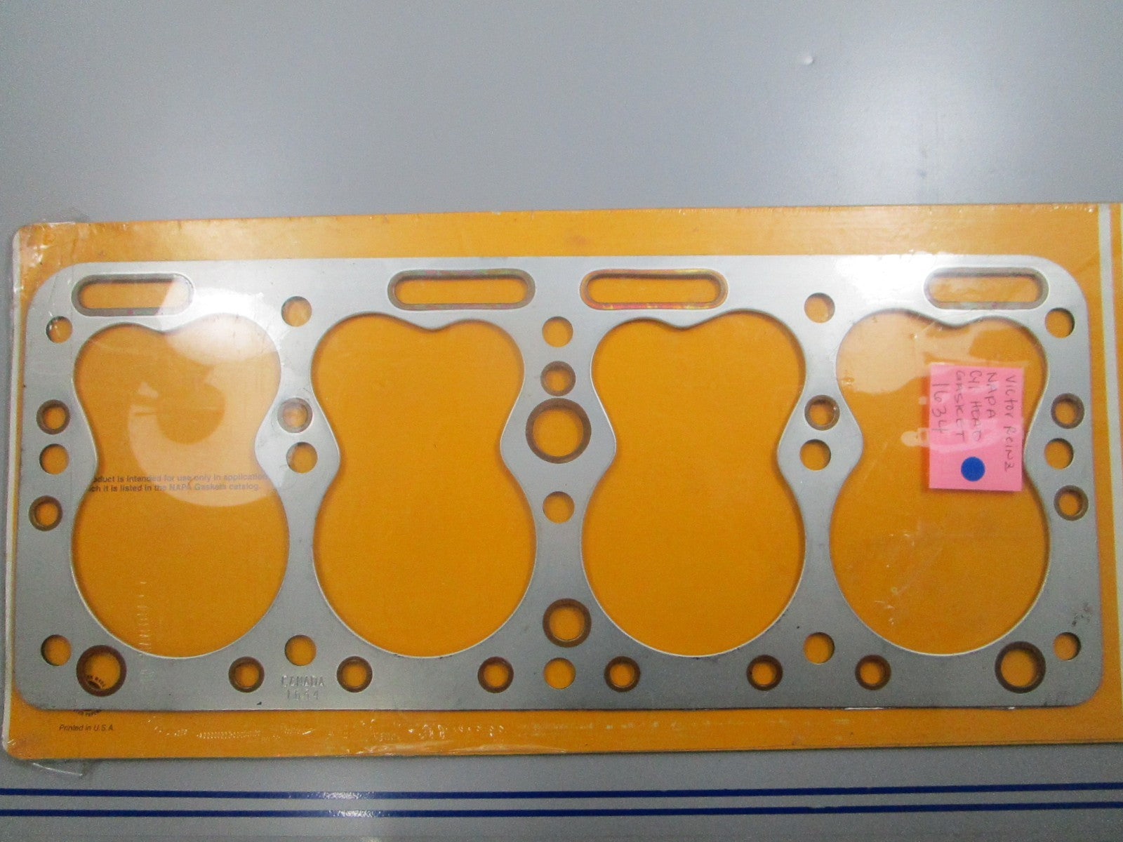 NEW OEM Victor Reinz Napa 1634 Cylinder Head Gasket 0720