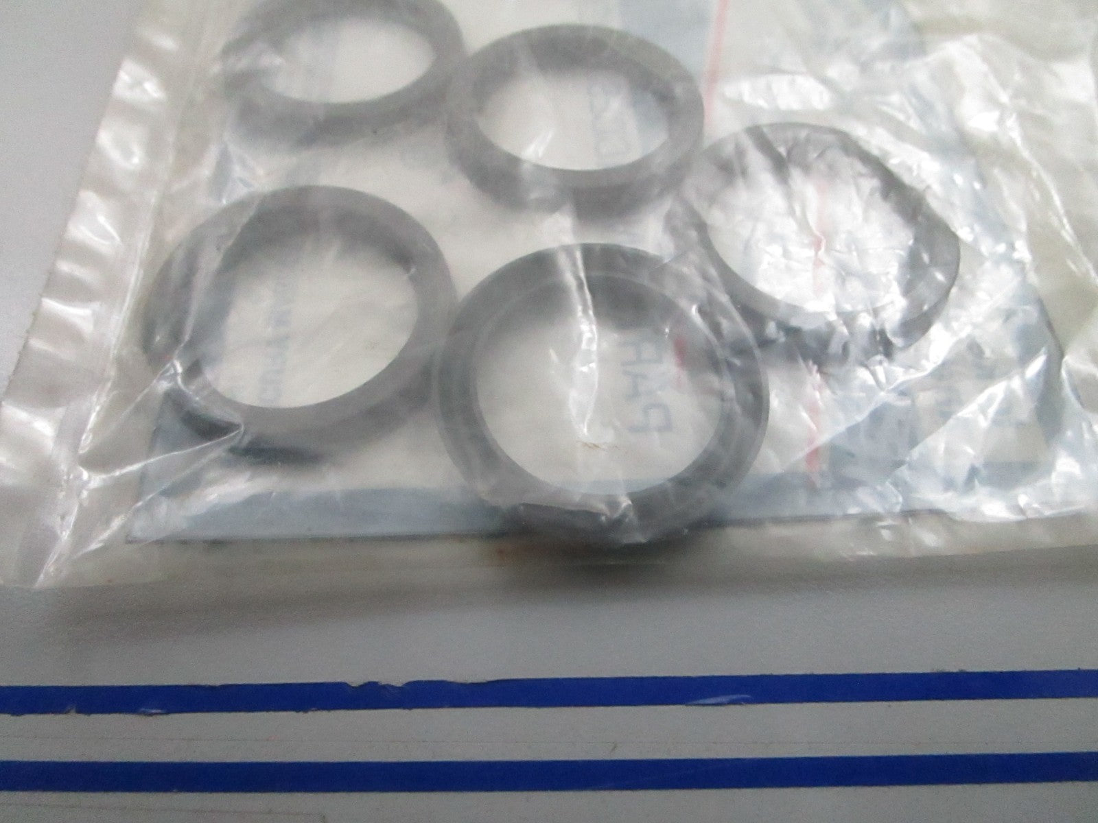 *NEW OEM* (LOT OF 5) 0810 Mercury Quicksilver "U" Cup Packing 24929