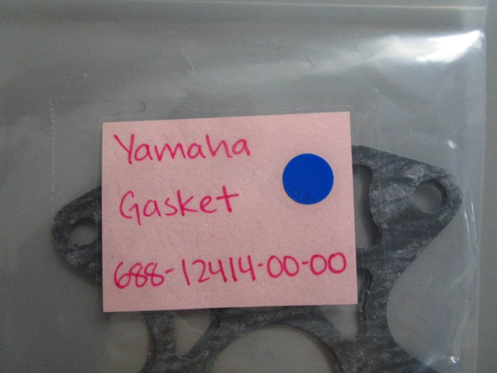 *NEW OEM* (LOT OF 2) 0810 Yamaha Gasket 688-12414-00-00