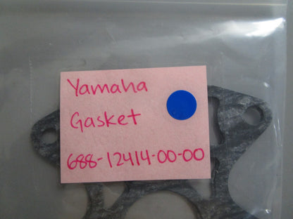 *NEW OEM* (LOT OF 2) 0810 Yamaha Gasket 688-12414-00-00