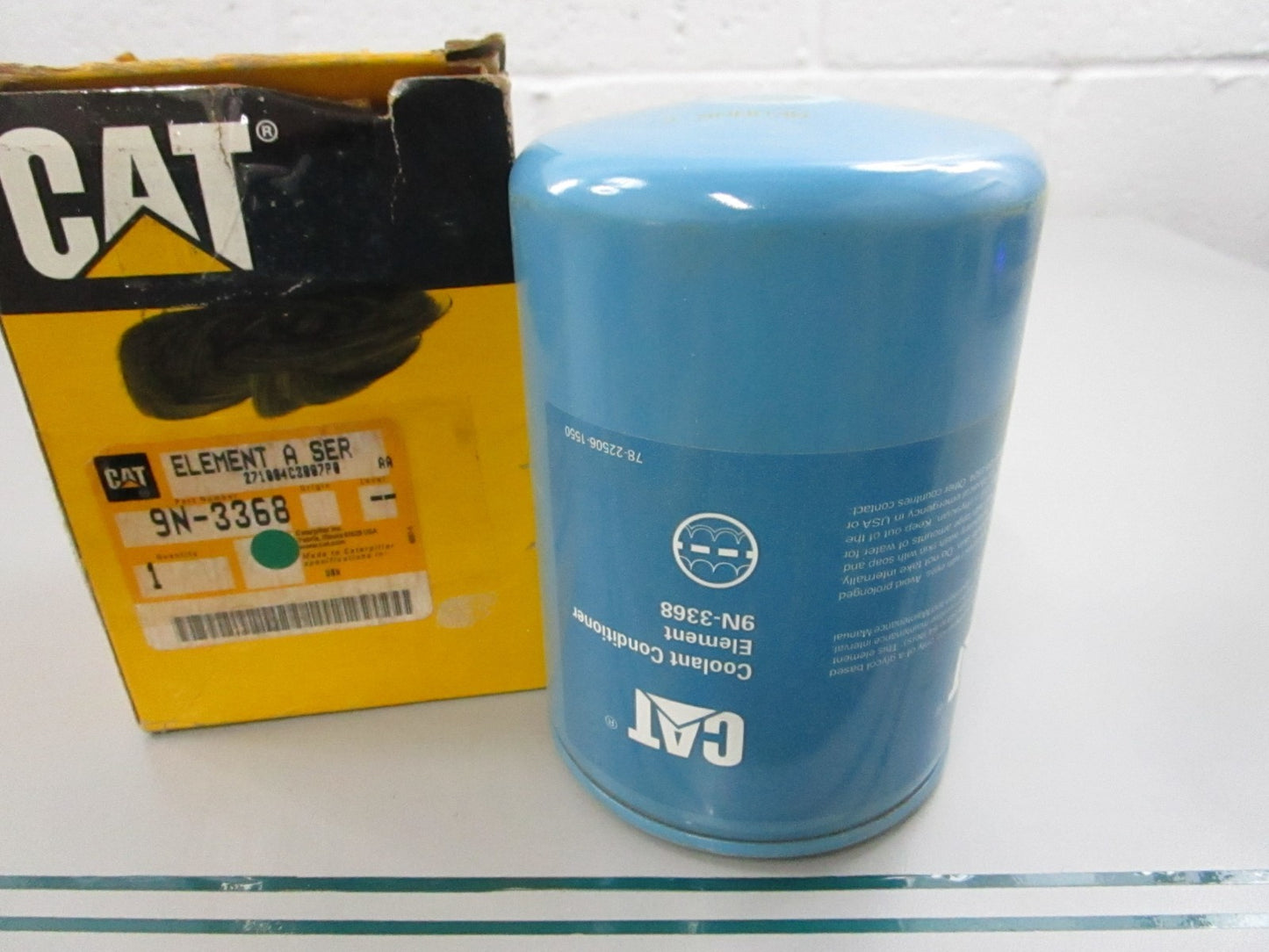 CAT NEW OEM Coolant Conditioner Filter 9N-3368 Standard Efficiency NOS 0810