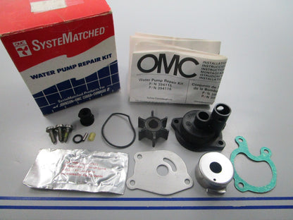 NEW OEM 394116 0394116 OMC Johnson Evinrude Water Pump Repair Kit 0810