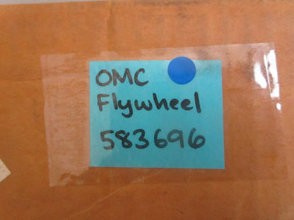 *NEW OEM* 0820 OMC Johnson Evinrude Flywheel 583696 0583696
