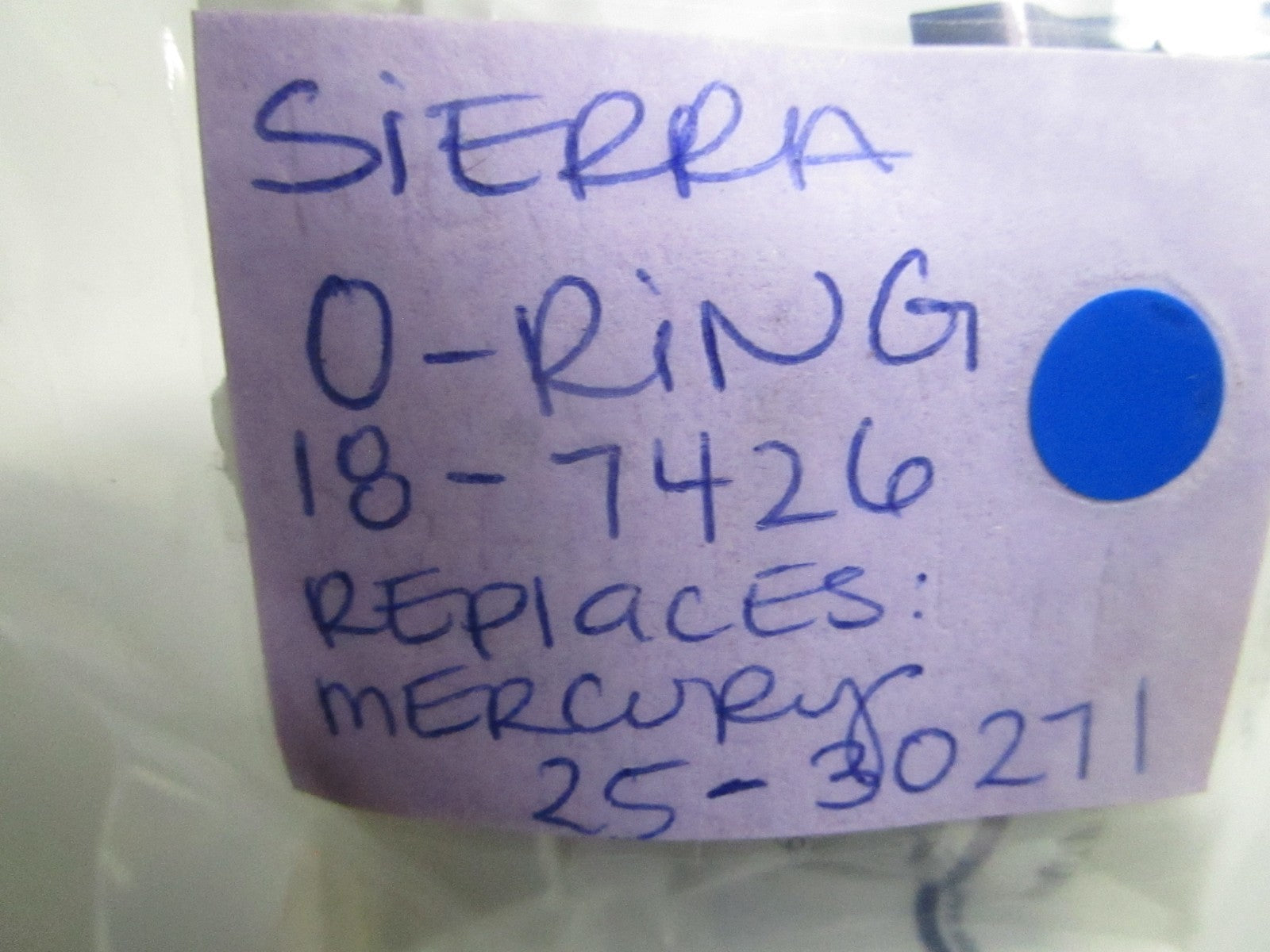 *NEW* 0810 Sierra O-Ring 18-7426 Replaces: Mercury 25-30271