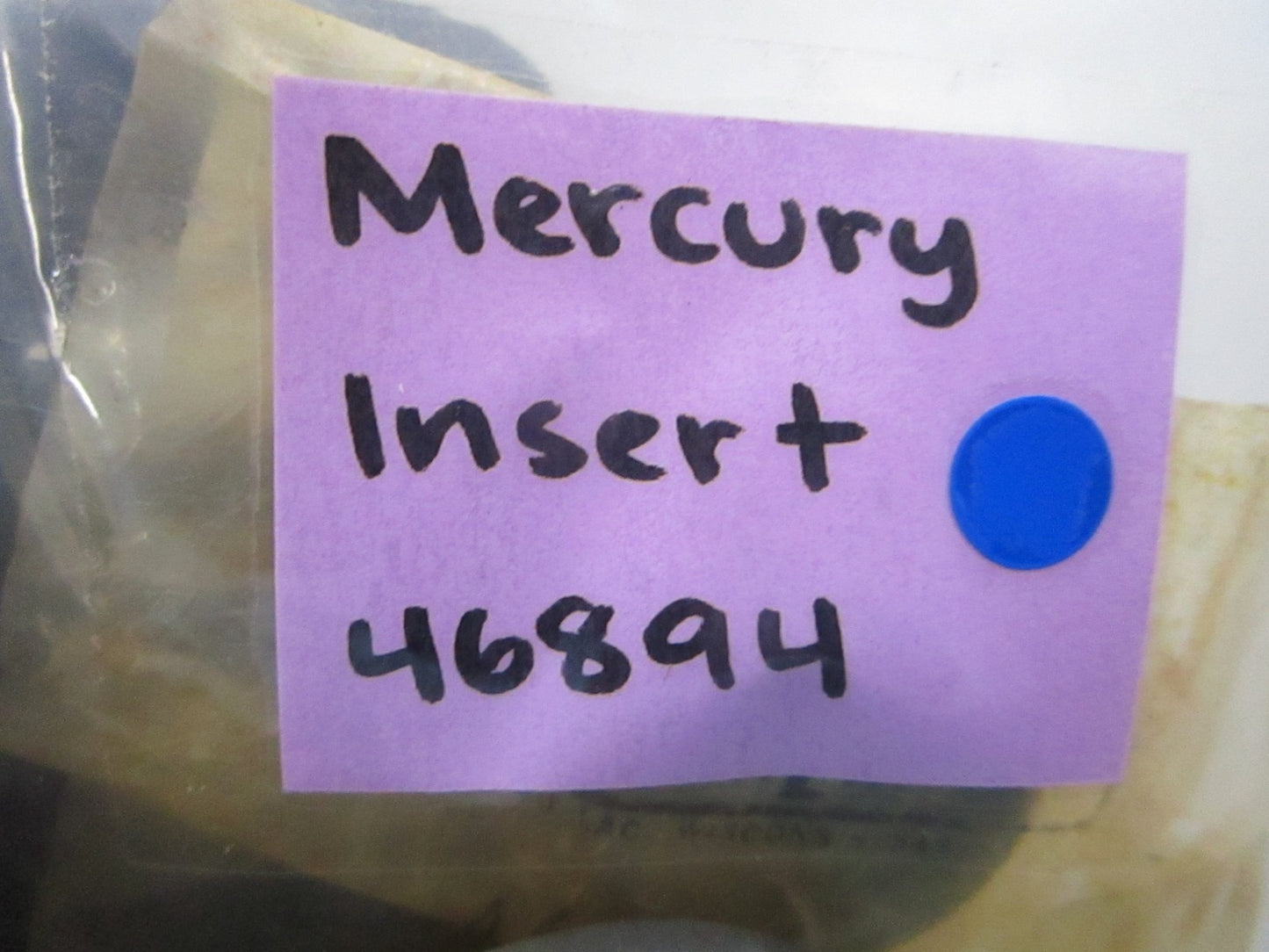NEW OEM 46894 Mercury Quicksilver Insert 0810