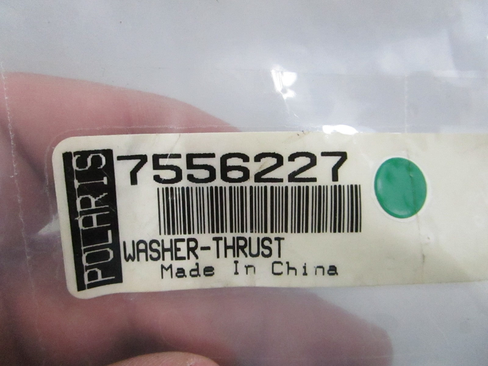 NEW OEM 7556227 Polaris Thrust Washer 0810