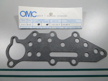 NEW OEM 318917 0318917 OMC Johnson Evinrude Gasket 0810