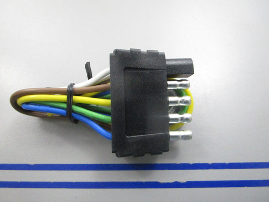 NEW 13971 Seachoice 5-Way Trater Connector w/ 8" Lead 0810