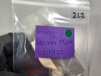 NEW OEM (LOT OF 2) 5211722 Polaris Backer Plate 0810