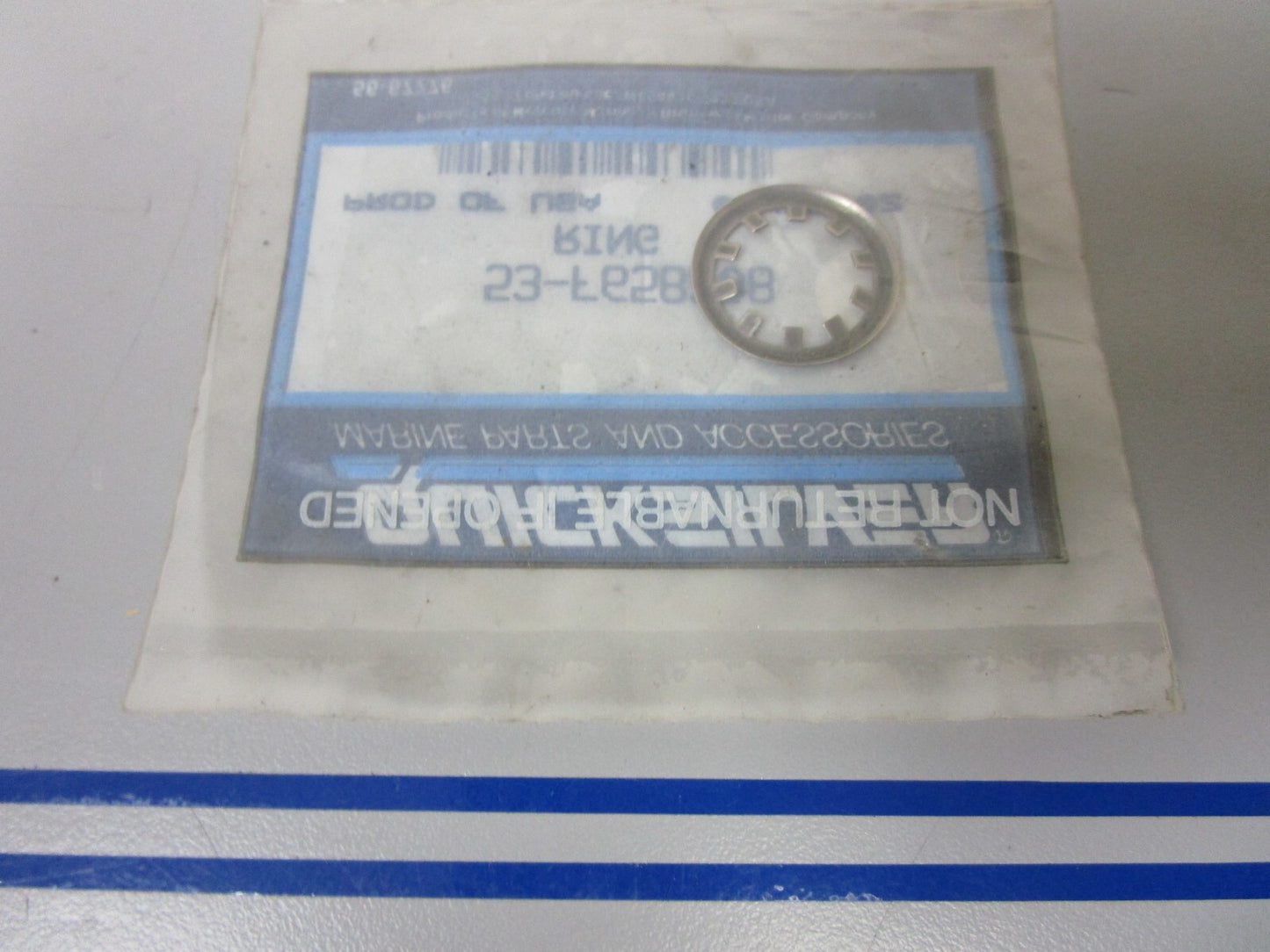 *NEW OEM* 0810 Mercury Quicksilver Ring 53-F658208