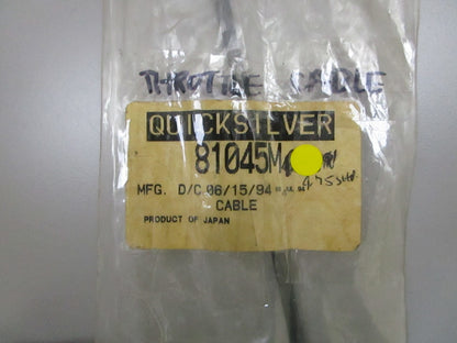 *NEW OEM* 0810 Mercury Quicksilver Cable 81045M