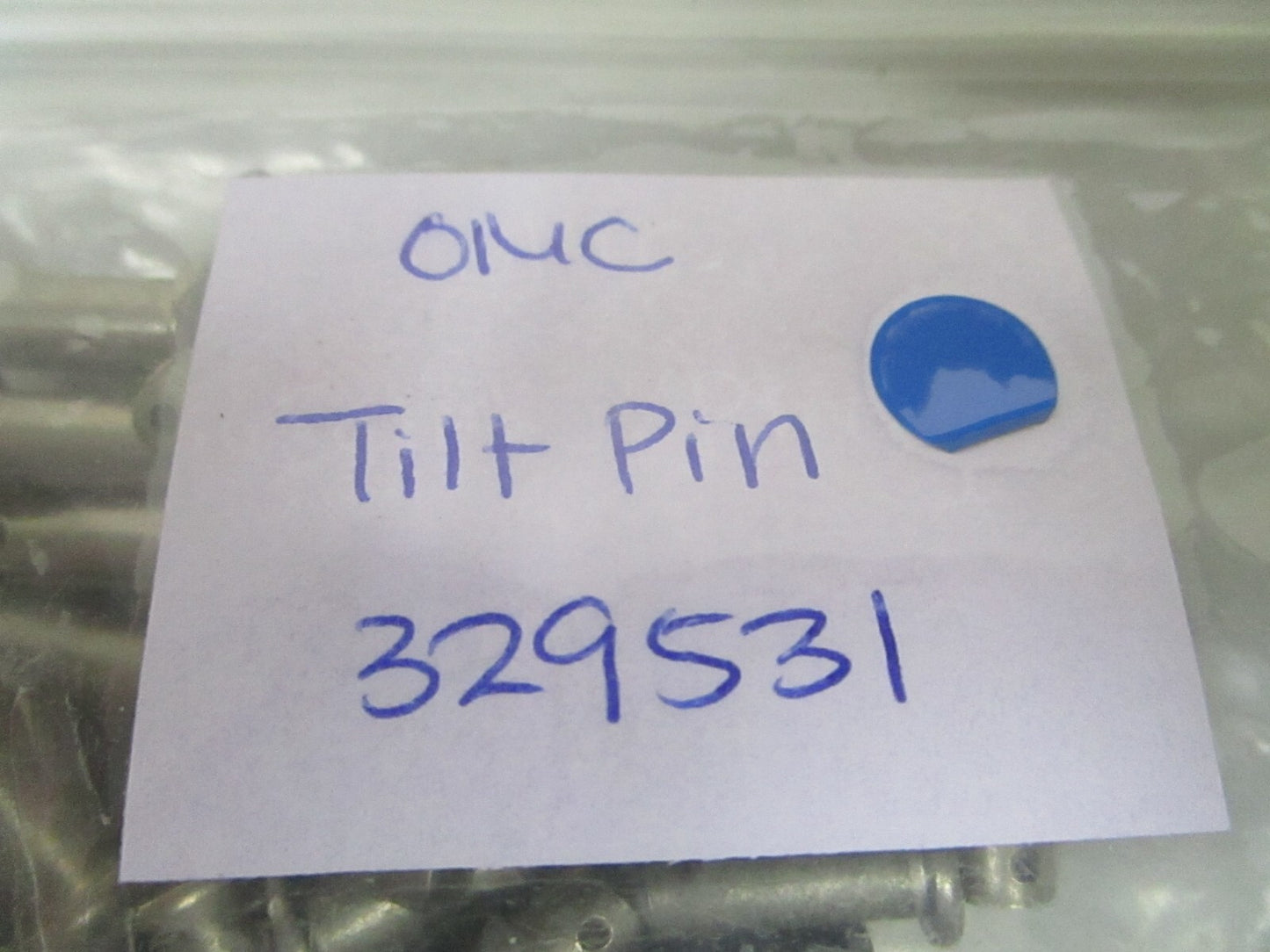 *NEW OEM* (LOT OF 3) 0810 OMC Johnson Evinrude Tilt Pin 329531 0329531