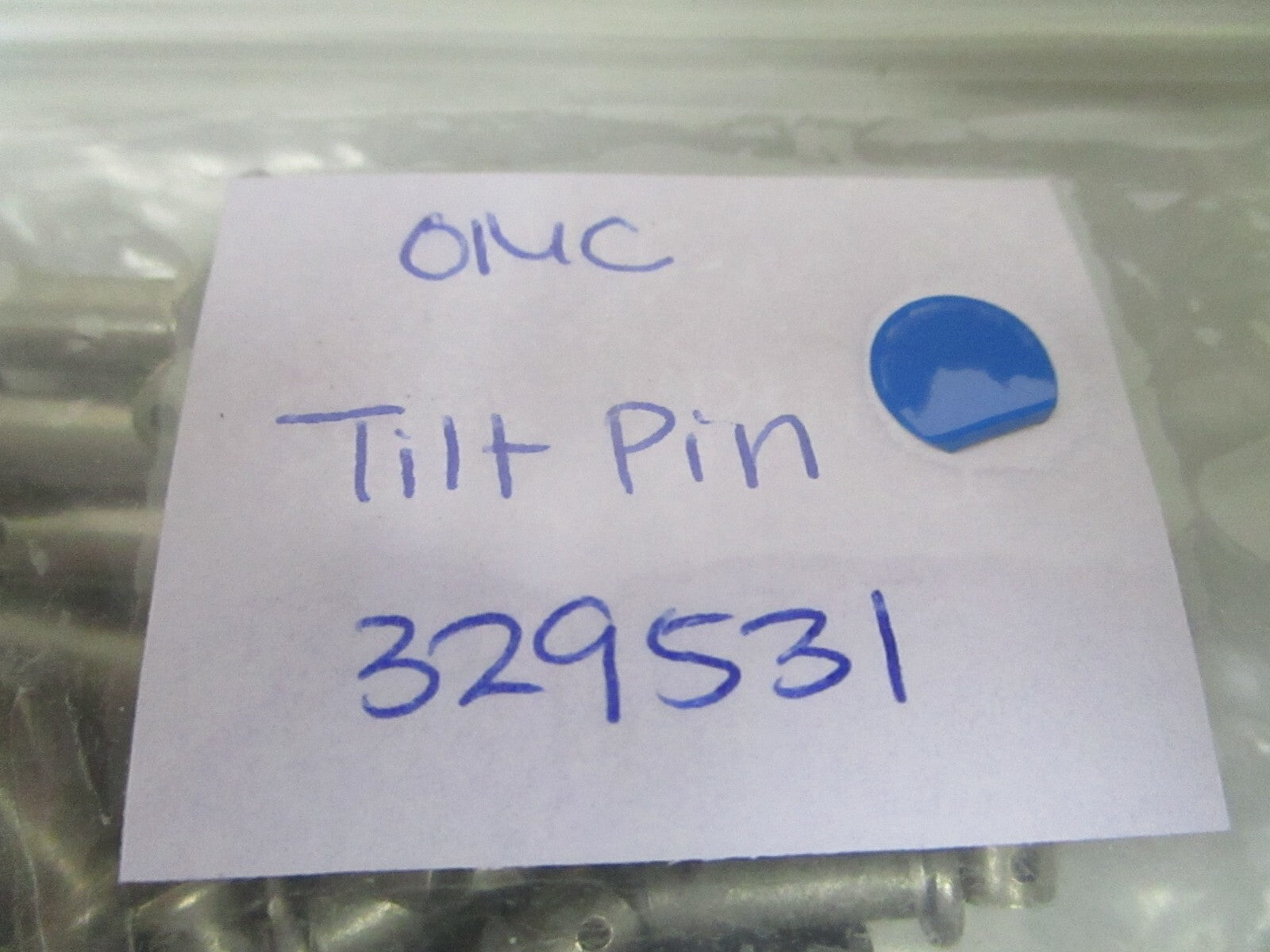 *NEW OEM* (LOT OF 3) 0810 OMC Johnson Evinrude Tilt Pin 329531 0329531