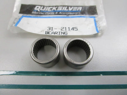 Mercury Quicksilver NEW OEM Roller Bearing 31-21145 40HP 4HP (LOT OF 2) 0810