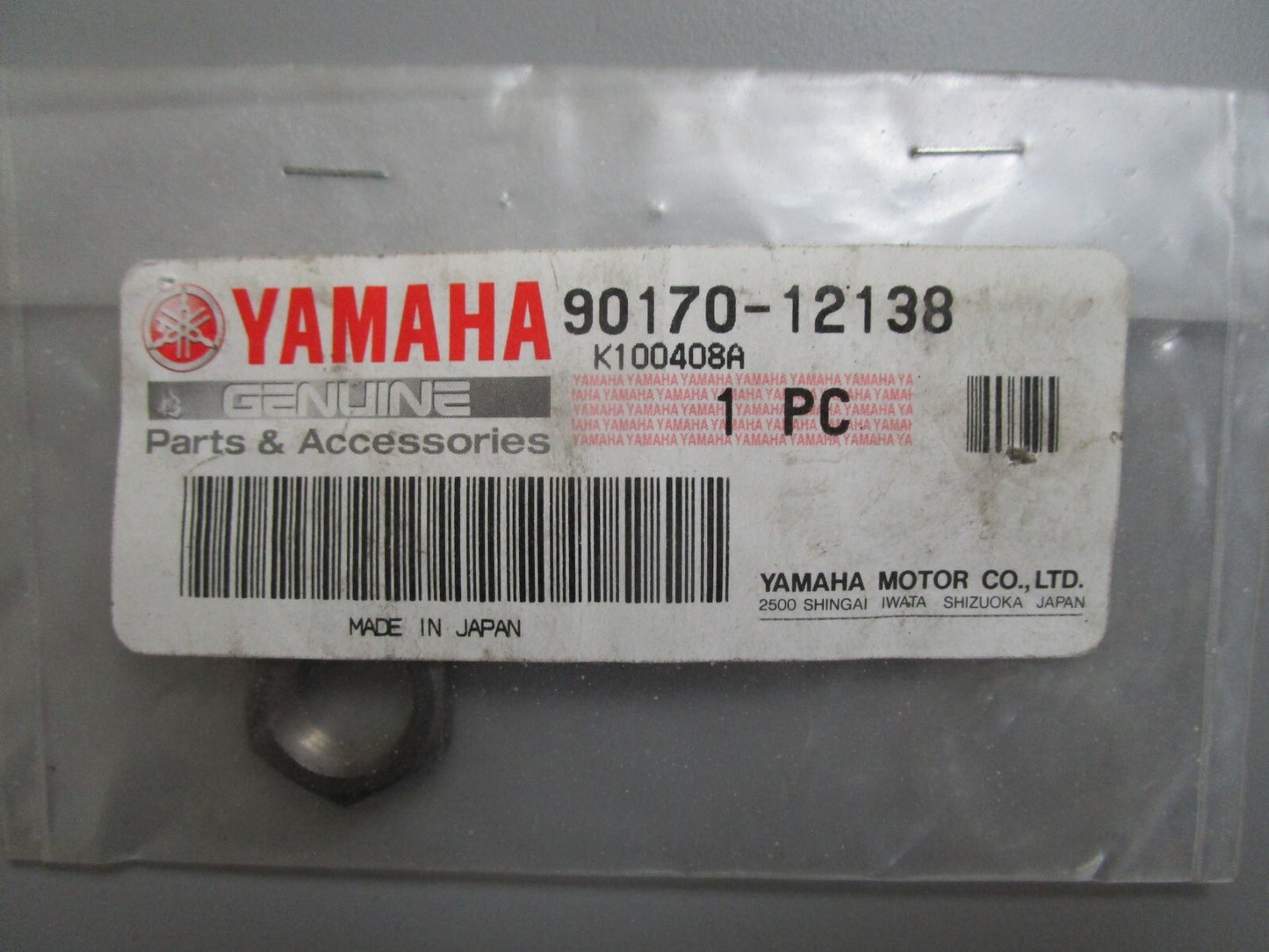 *NEW OEM* 0810 Yamaha Nut 90170-12138-00