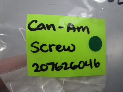 NEW OEM (LOT OF 2) 207626046 Can-Am Screw 0810