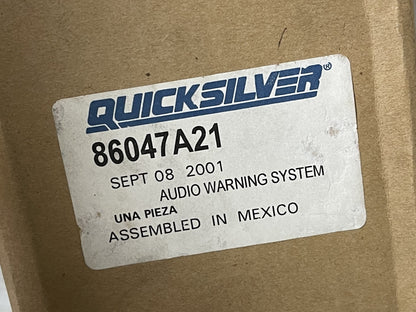 *NEW OEM* 0670 Mercury Quicksilver Alarm Kit Assembly 86047A21