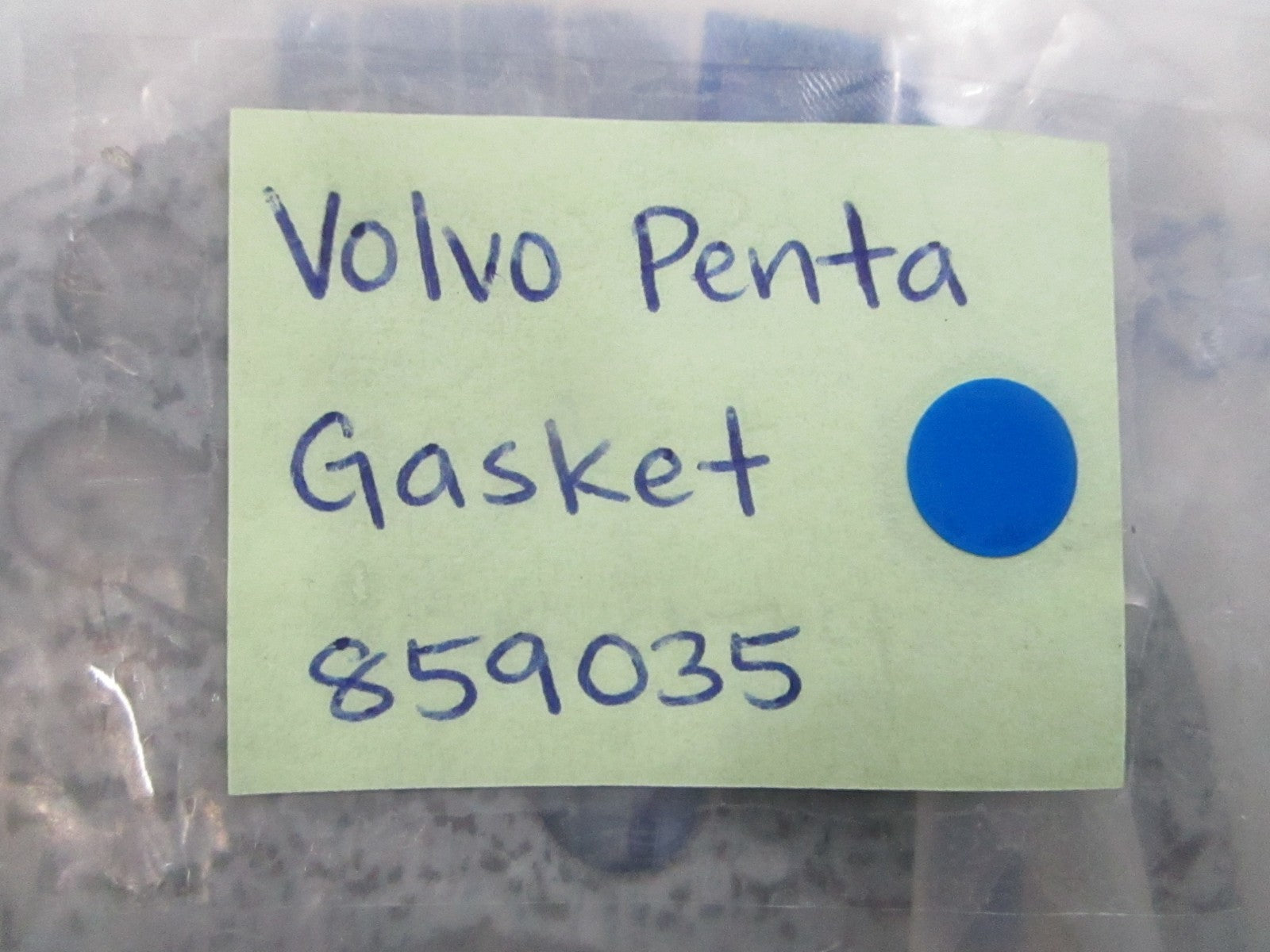 *NEW OEM* (LOT OF 2) 0810 Volvo Penta Gasket 859035