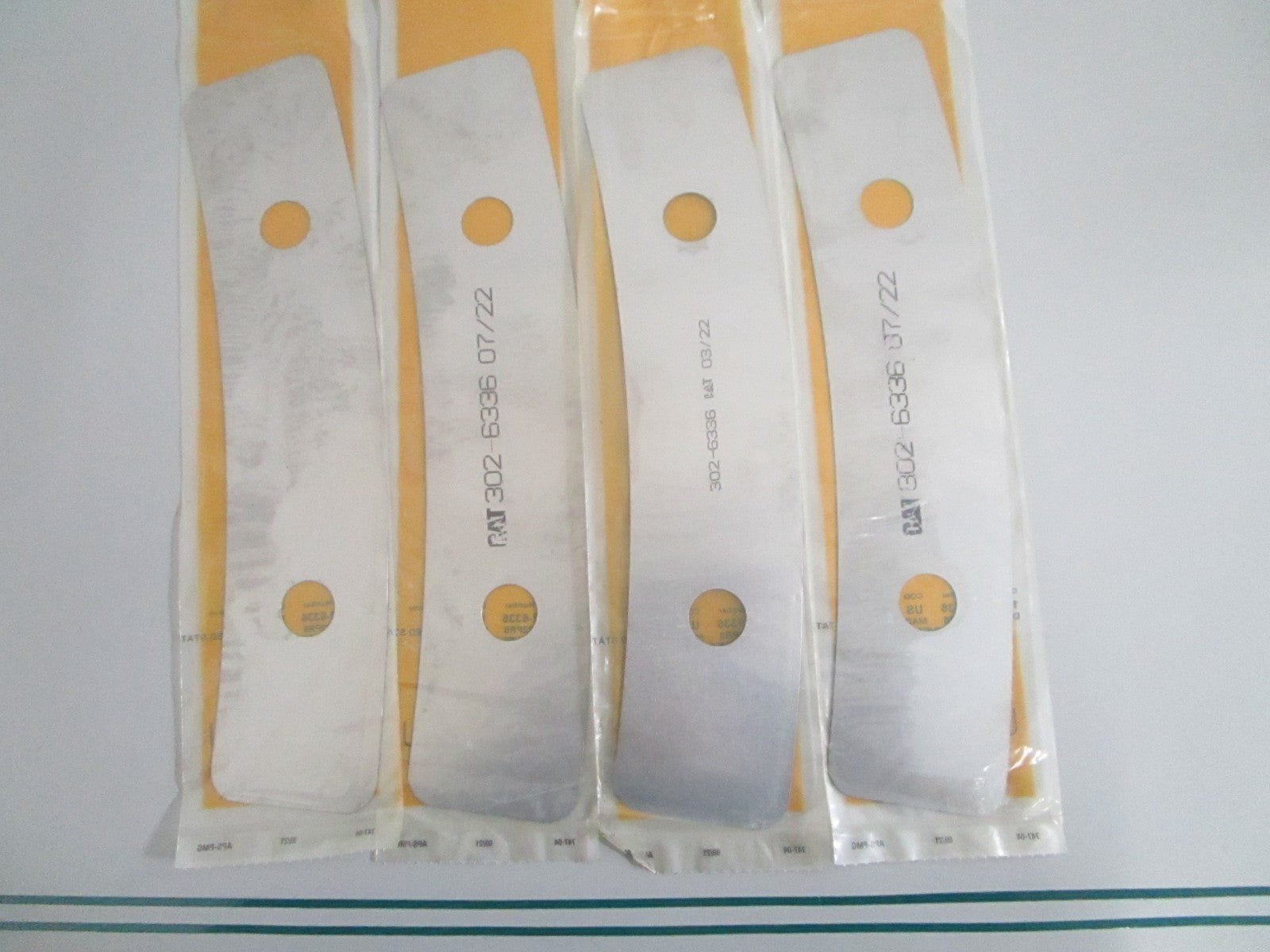 Caterpillar 302-6336 NEW OEM Shim Motor Grader LOT OF 4 NOS Genuine CAT 0820