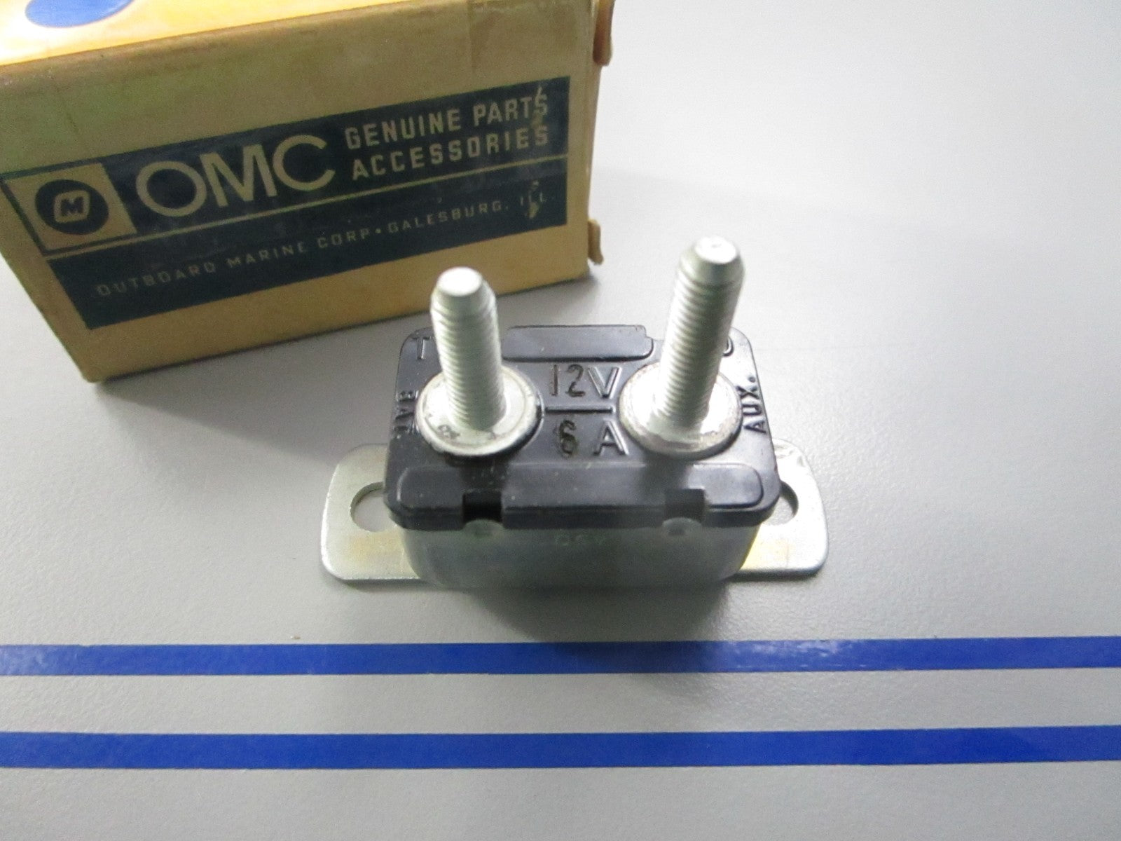 NEW OEM 113838 0113838 OMC Johnson Evinrude Breaker 0810