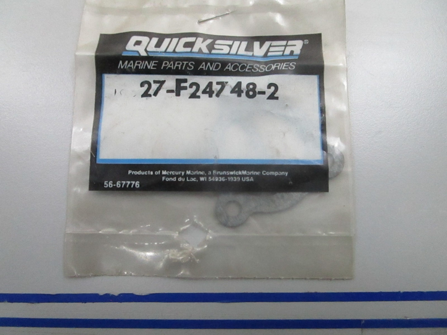 *NEW OEM* 0810 Mercury Force Gasket 27-F24748-2