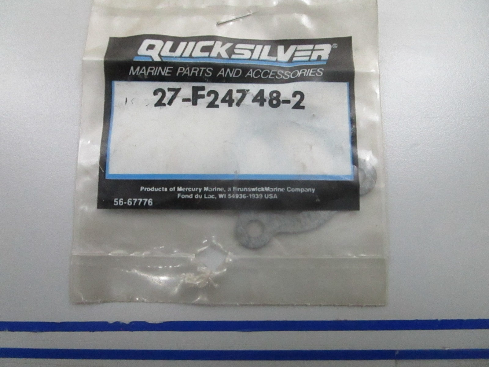 *NEW OEM* 0810 Mercury Force Gasket 27-F24748-2