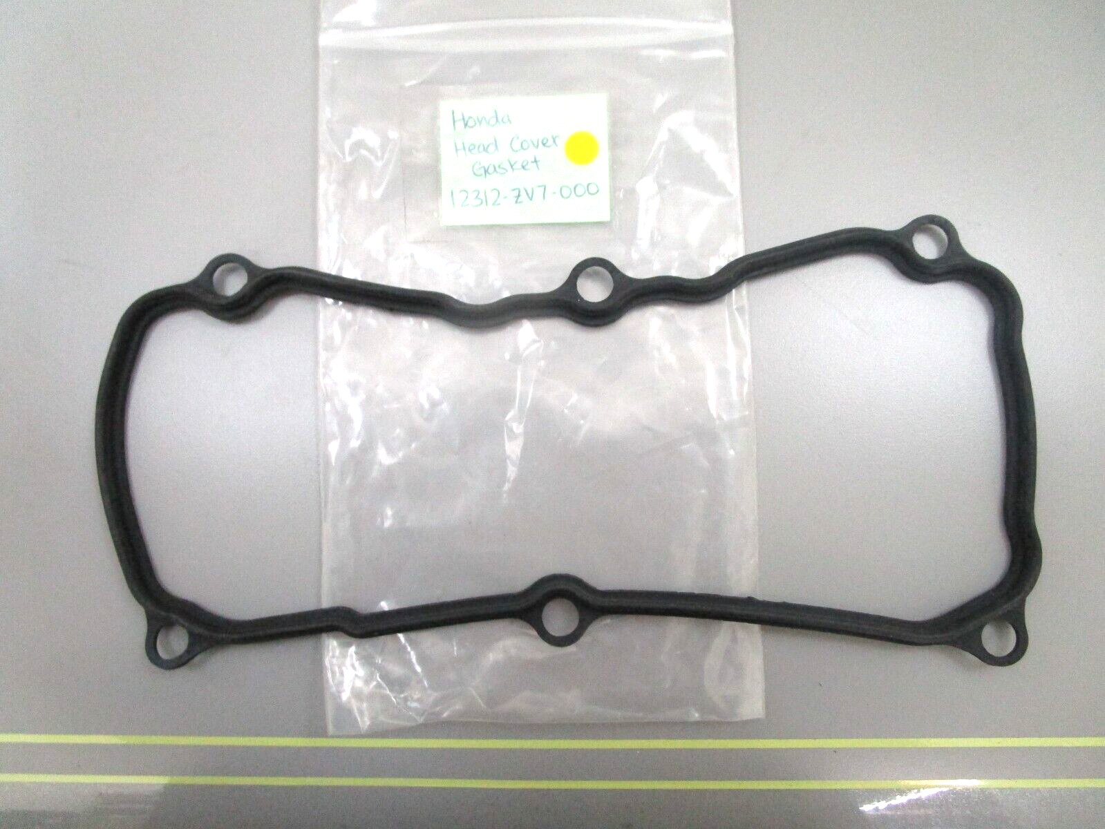 *NEW OEM* 0750 Honda HEAD COVER GASKET 12312-ZV7-000