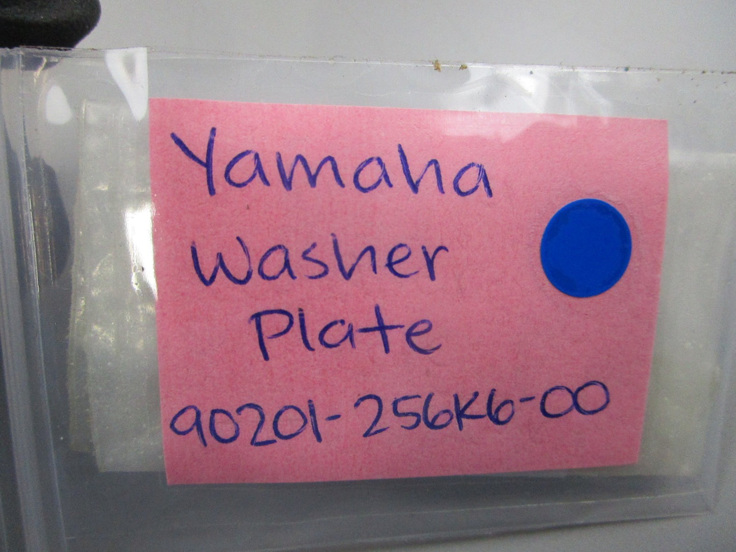 NEW OEM 90201-256K6-00 Yamaha Washer Plate 0810