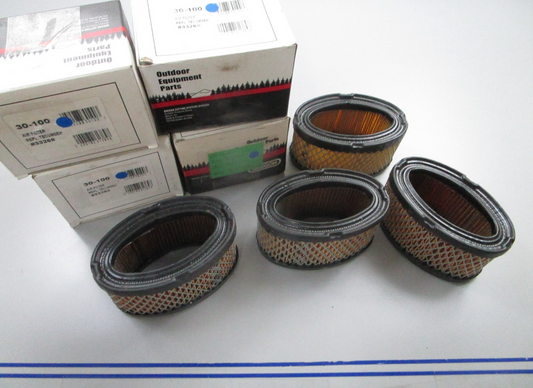 *NEW* (LOT OF 4) 0810 Oregon Air Filter 30-100 Replaces: 33268