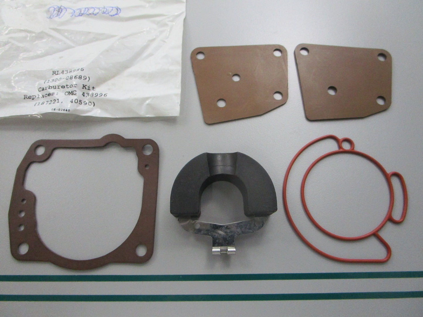 NEW RL438946 Replaces: 438996 Red Line Carburetor Kit 0810