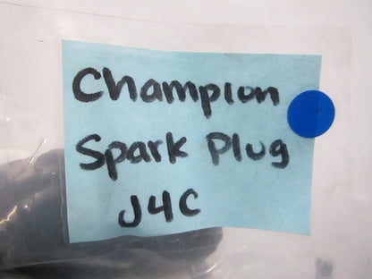 NEW (LOT OF 10) J4C Champion Spark Plug 0810
