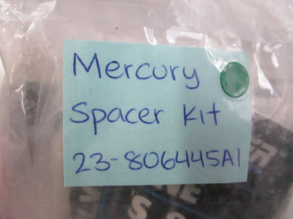 NEW OEM 23-806445A1 Mercury Quicksilver Spacer Kit 0810