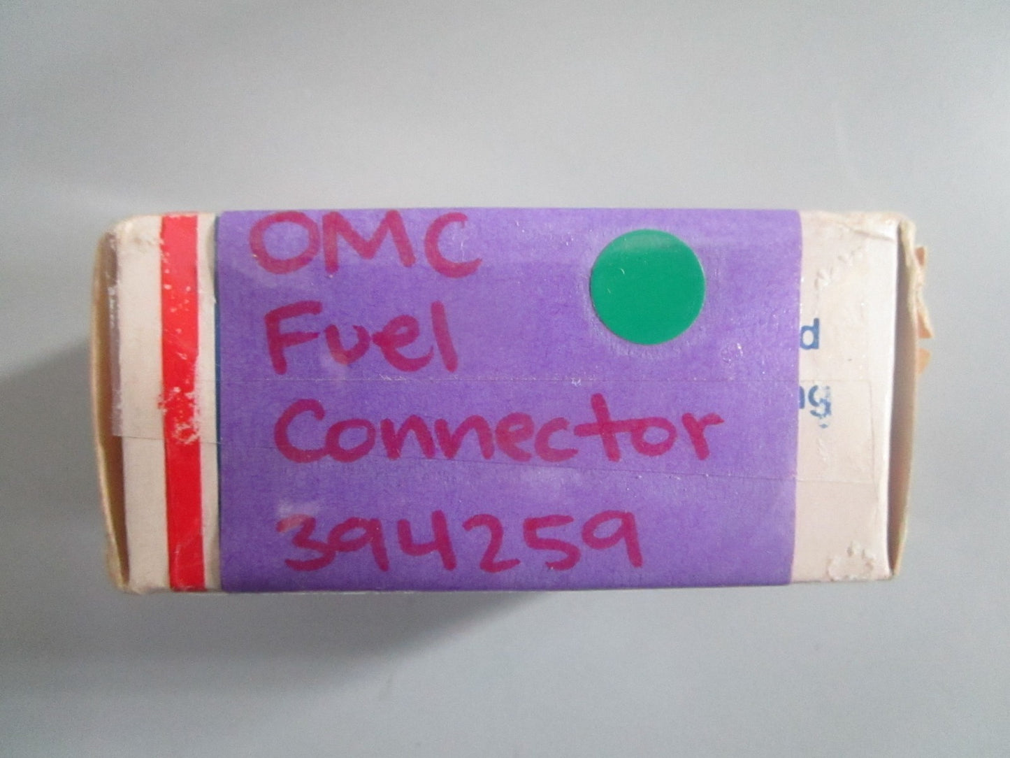 NEW OEM 394259 0394259 OMC Johnson Evinrude Fuel Connector 0820
