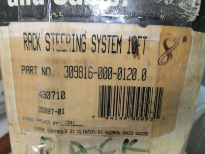*NEW OEM* 0720 Morse Controls Rack Steering System 309816-000-0120