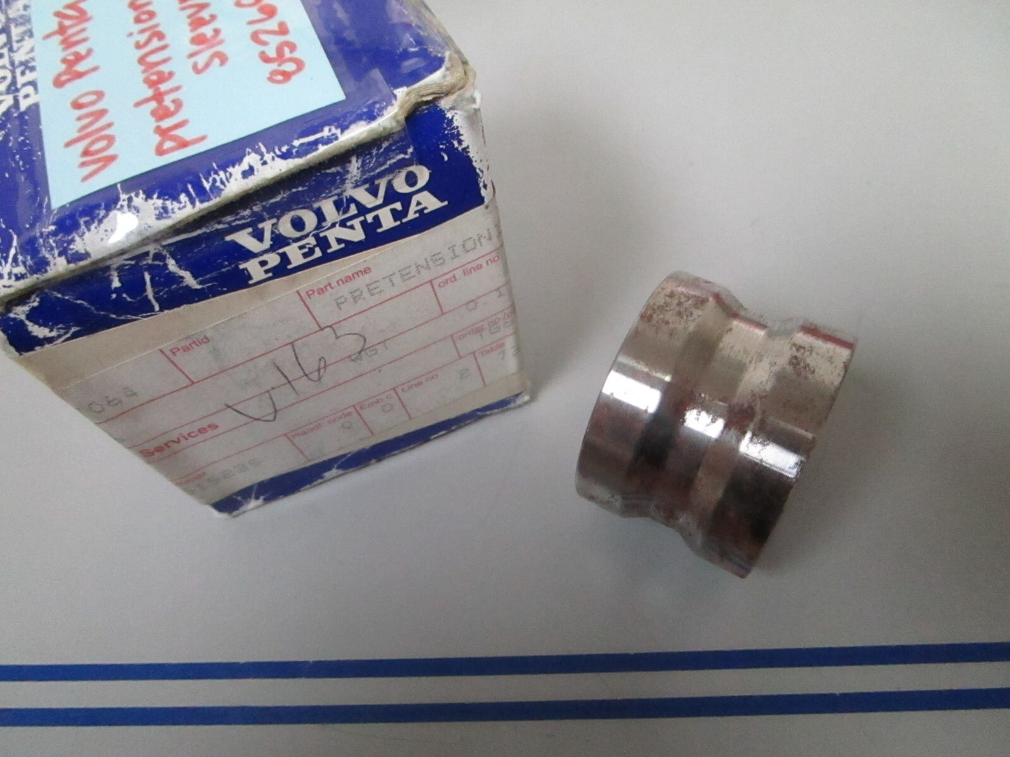*NEW OEM* 0810 Volvo Penta Pre-tensioning Sleeve 852696
