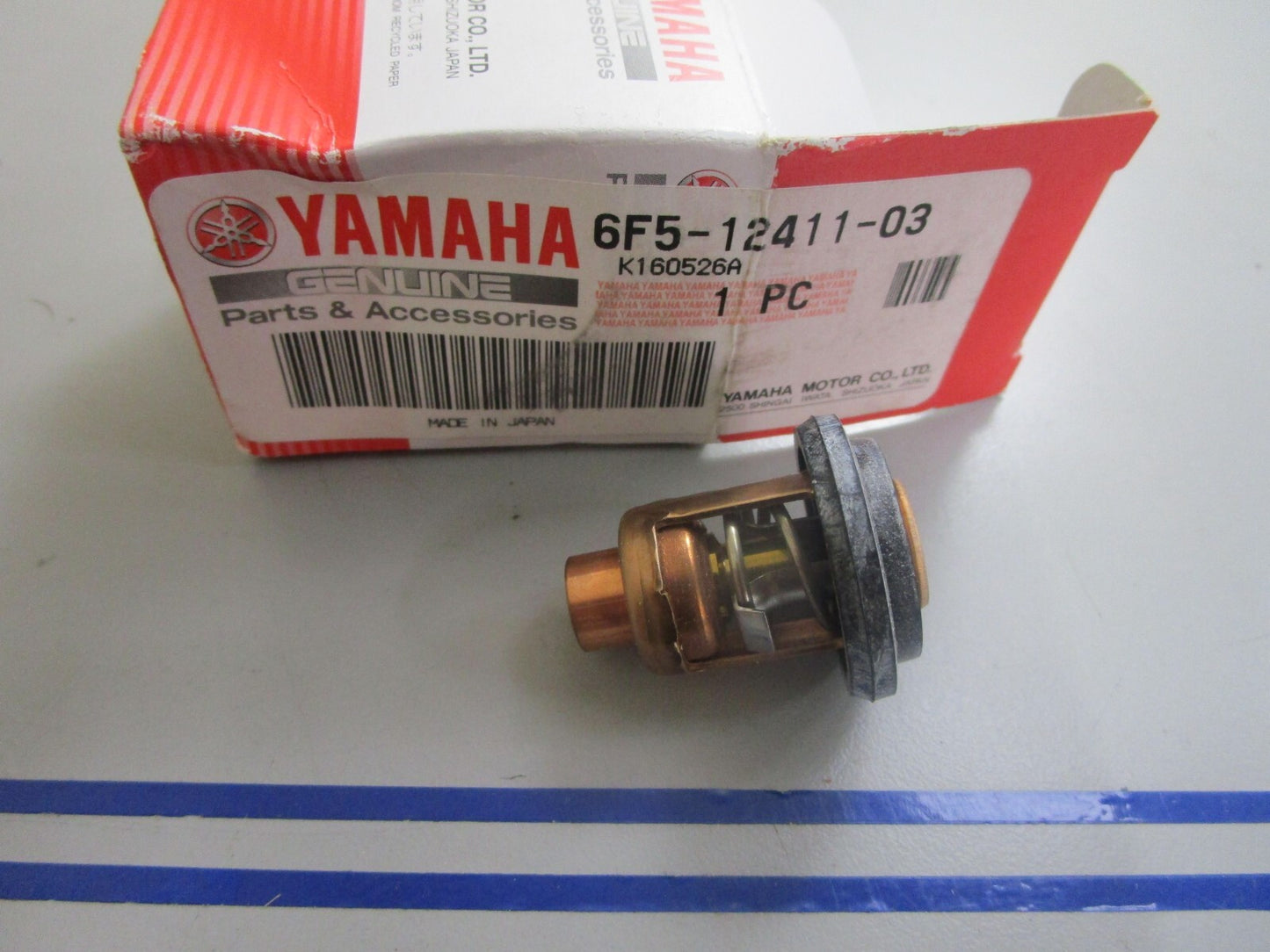 *NEW OEM* 0820 Yamaha Thermostat 6F5-12411-03-00