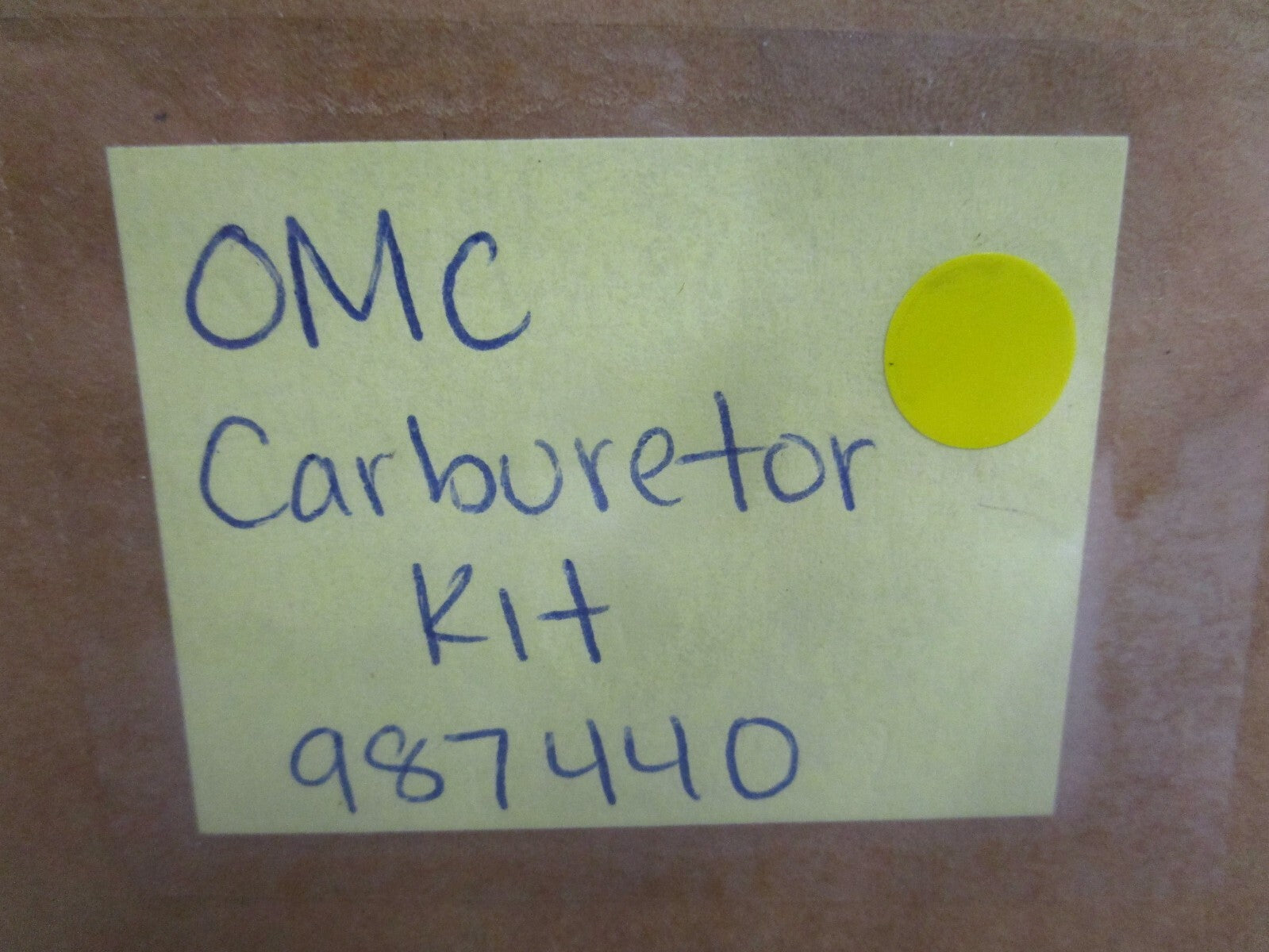 *NEW OEM* 0820 OMC Johnson Evinrude Carburetor Kit 987440 0987440