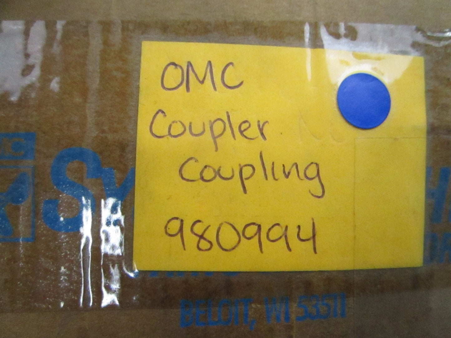 *NEW OEM* 0810 OMC Johnson Evinrude Coupler Coupling 980994 0980994