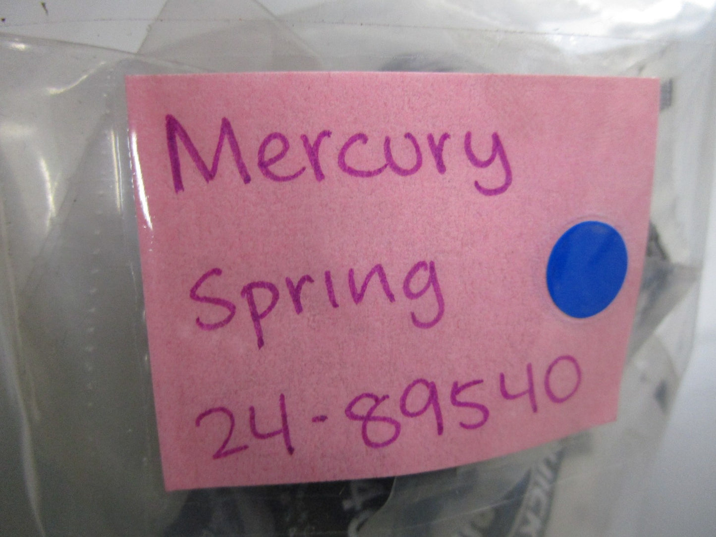 *NEW OEM* 0810 Mercury Quicksilver Spring 24-89540