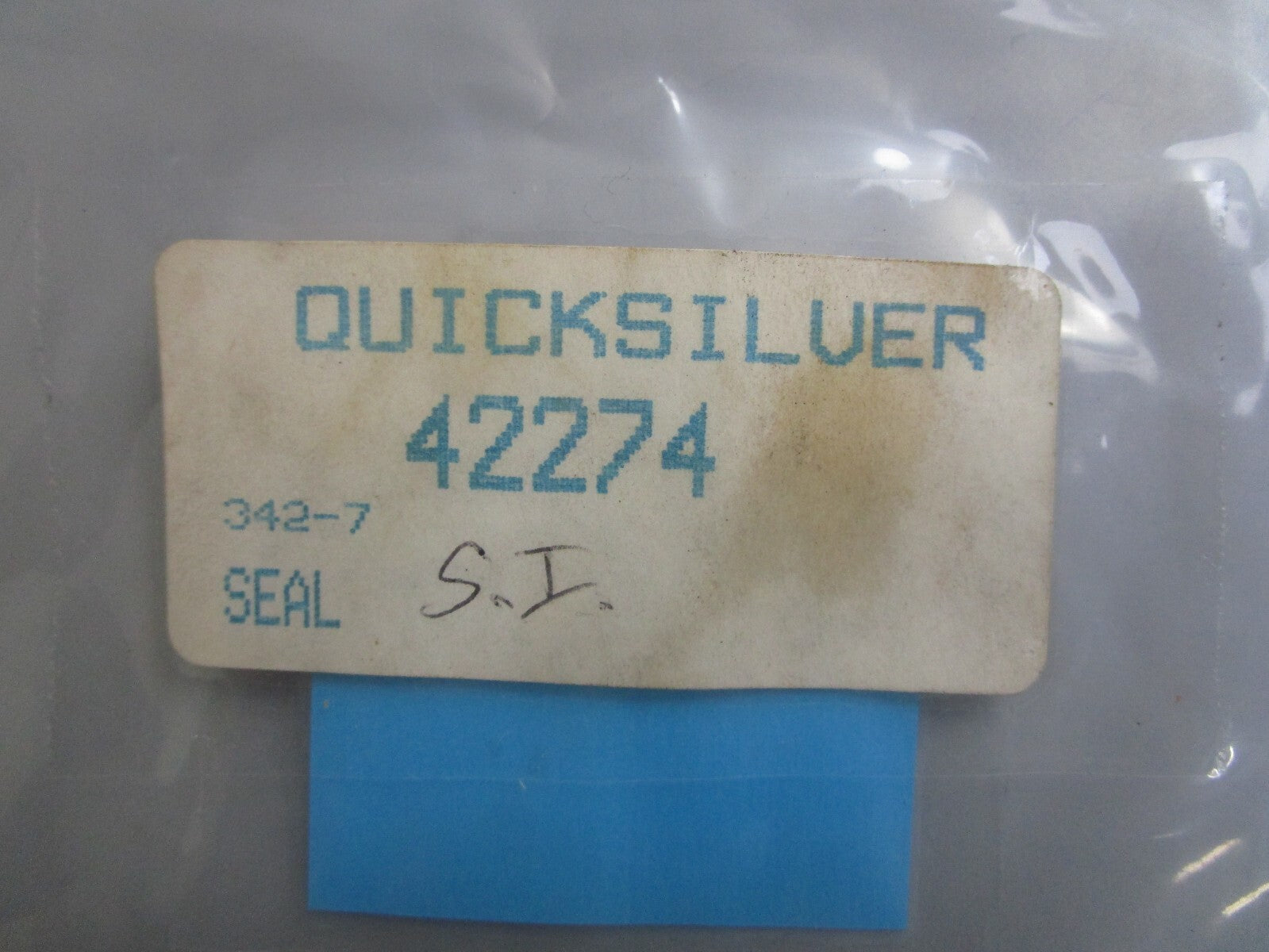 *NEW OEM* 0810 Mercury Quicksilver Seal 42274