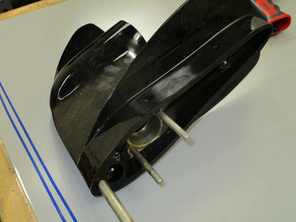 *NEW OEM* 0820 Mercury Quicksilver 9.8HP Gearcase Housing 1630-4407A1