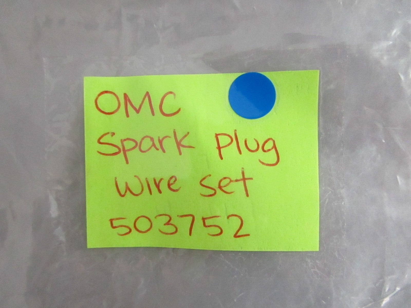 NEW OEM 503752 0503752 OMC Johnson Evinrude Spark Plug Wire Set 0820