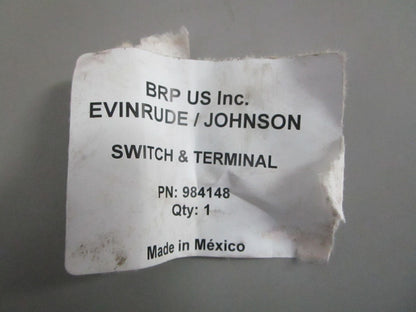 NEW OEM 984148 0984148 OMC Johnson Evinrude Switch & Terminal 0820