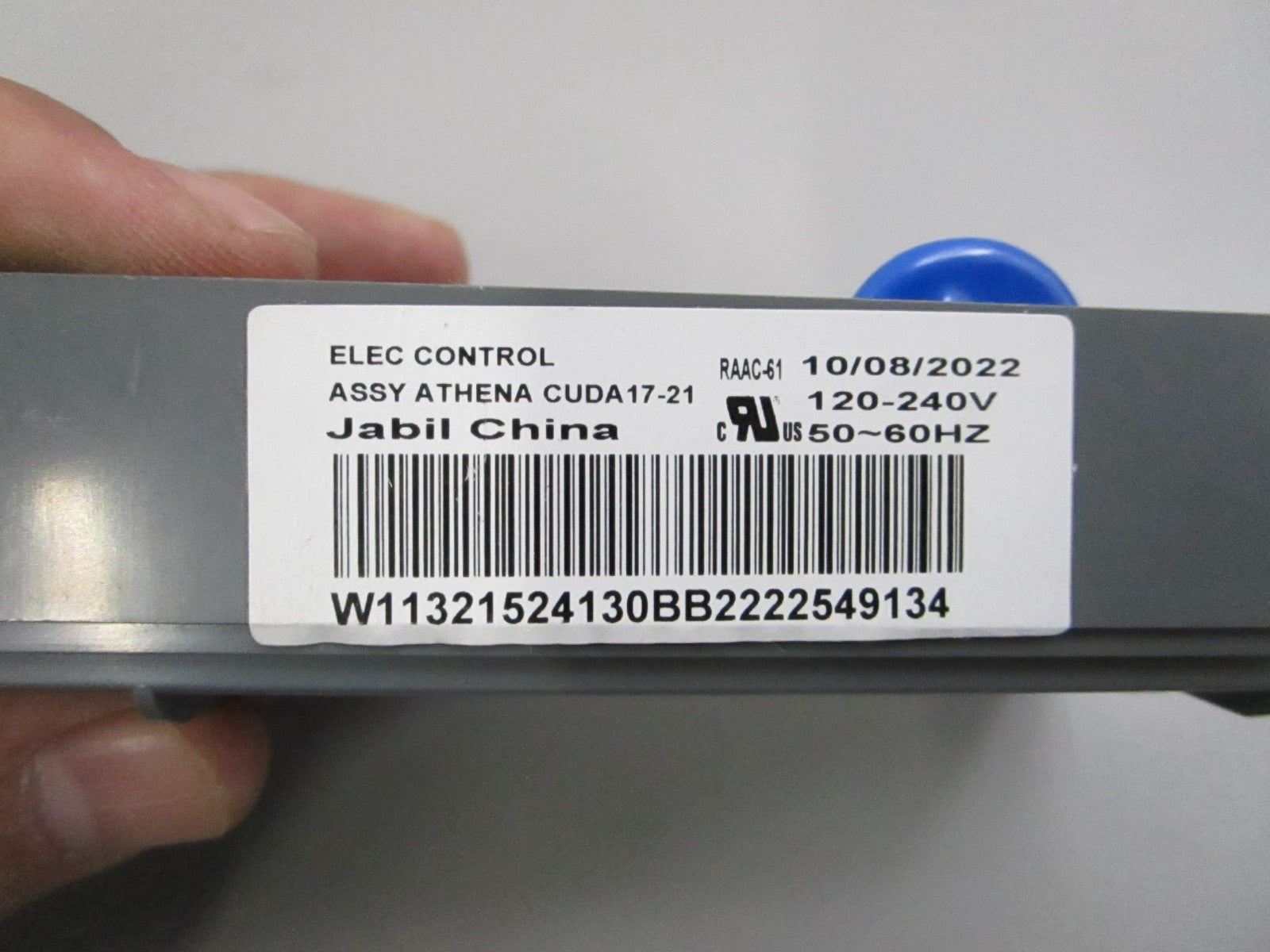NEW OEM W11440714 Whirlpool Water Temp Control Board 0810
