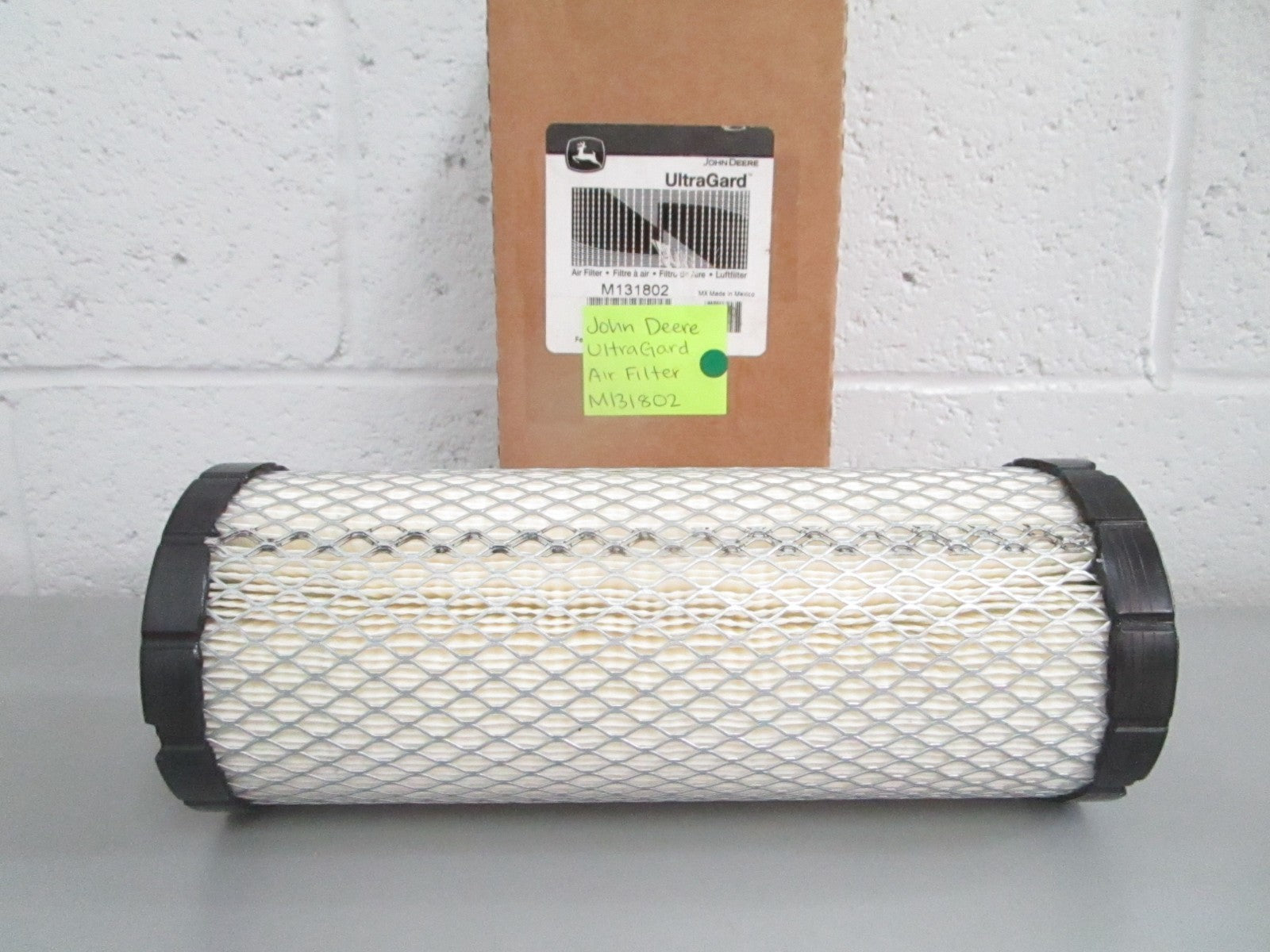 NEW OEM M131802 John Deere UltraGard Air Filter 0820