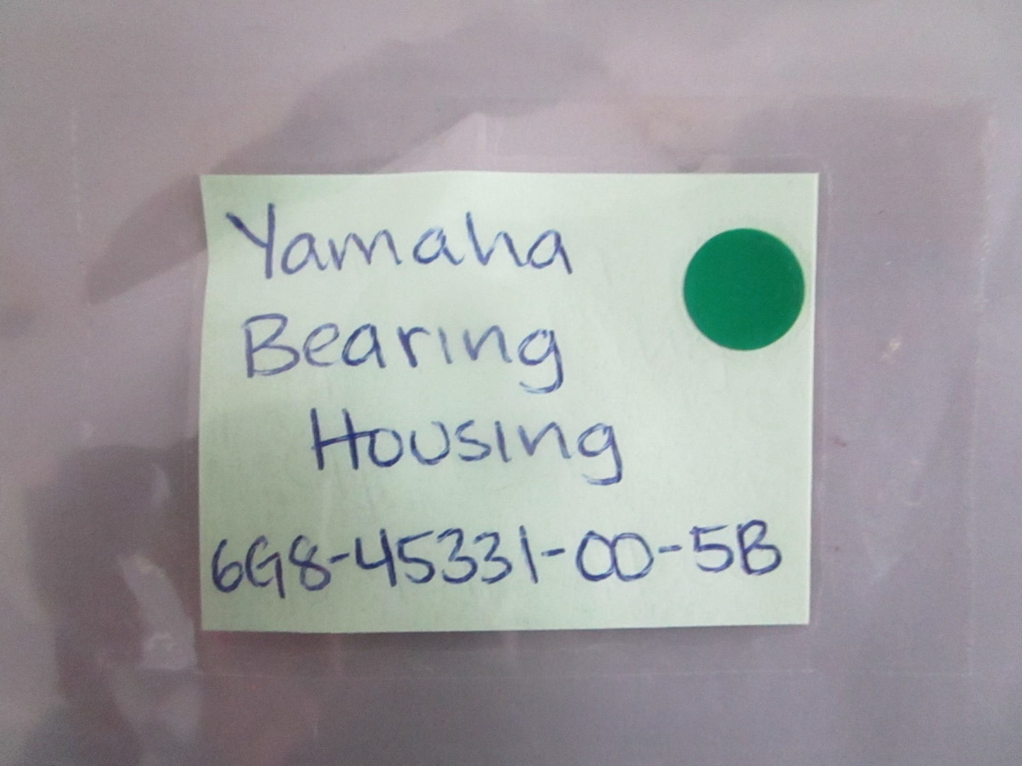 NEW OEM 6G8-45331-00-5B Yamaha Bearing Housing 0820