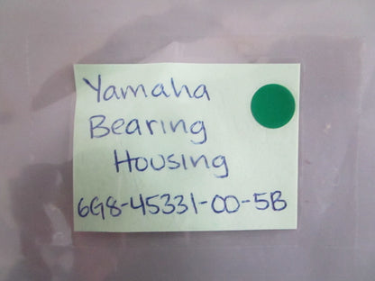 NEW OEM 6G8-45331-00-5B Yamaha Bearing Housing 0820