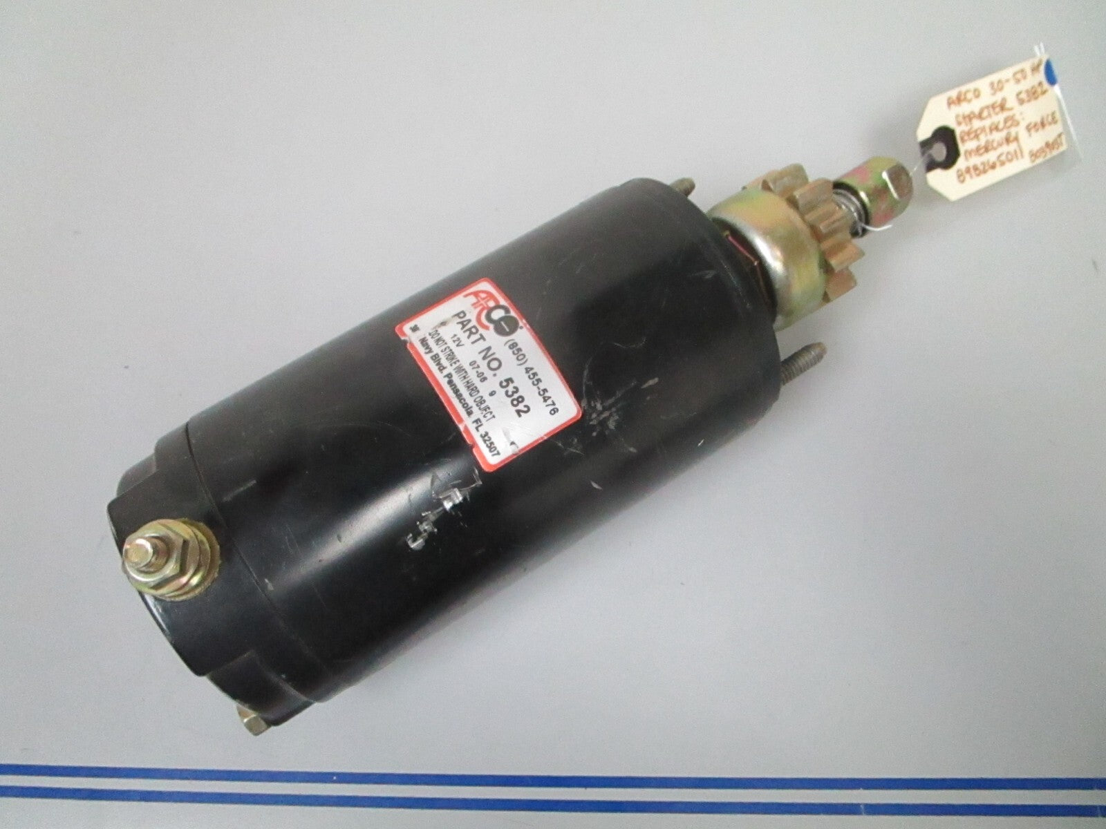 *NEW* 0720 Arco 30 - 50 hp Starter 5382 Replaces Mercury Force 898265011 803903T