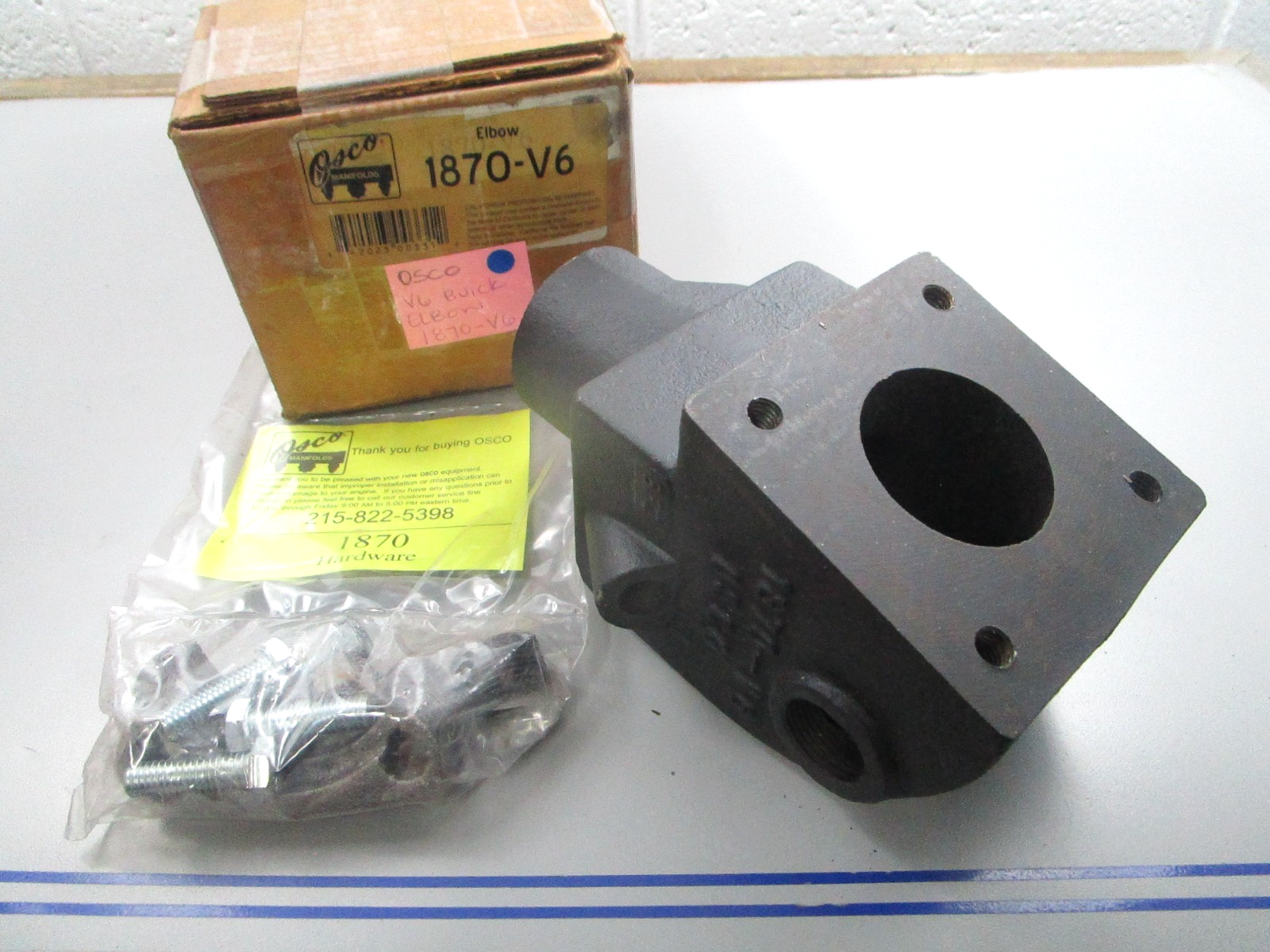 NEW OEM 18-70-V6 Osco V6 Buick Elbow 0810